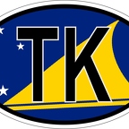 r7237 Oval flag Tokelau
