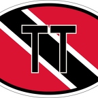 r7239 Oval flag Ttobago