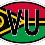 r7248 Oval flag Vanuatu