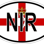 r7260 oval flag irl du nord