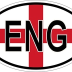 r7261 oval flag england