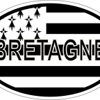 r7266 oval flag bretagne