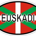 r7267 oval flag basque