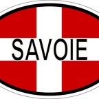 r7268 oval flag savoie