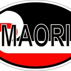 r7271 oval flag maori