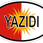 r7276 oval flag yazidi