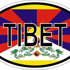 r7280 oval flag tibet