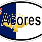 r7281 oval flag azores