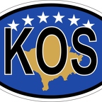 r7283 oval flag kosovo