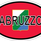 r7285 oval flag abruzzes