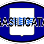 r7287 oval flag basilicata
