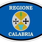 r7288 oval flag calabria
