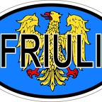 r7291 oval flag friul