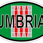 r7297 oval flag ombrie
