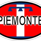 r7298 oval flag piemont
