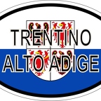 r7302 oval flag trentino