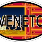 r7303 oval flag venetie