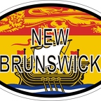 r7311 oval flag new brunswick
