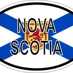 r7312 oval flag new scotlane