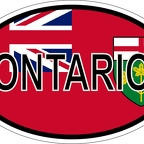 r7313 oval flag ontario