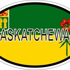 r7316 oval flag saskatchewan