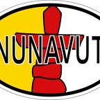 r7318 oval flag nunavut