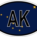 r7322 oval flag alaska
