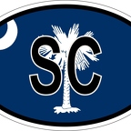 r7327 oval flag carol sud