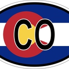r7328 oval flag colorado