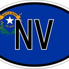 r7352 oval flag nevada