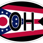 r7357 oval flag ohio