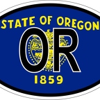 r7359 oval flag oregon