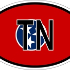 r7362 oval flag tennessee