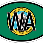 r7368 oval flag washington