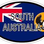 r7372 oval flag austr meridionale
