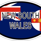 r7374 oval flag nswales