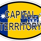 r7377 oval flag capital territory