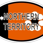 r7378 oval flag northern terri