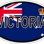 r7379 oval flag victoria