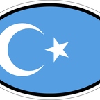 r7384 oval ouighour