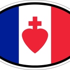 r7388 oval sacre cœur