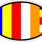 r7413 oval boudhiste