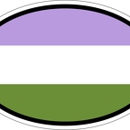 r7425 oval genderqueer
