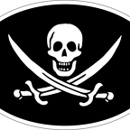 r7427 oval pirate