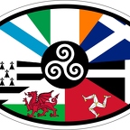 r7429 oval celtic nation