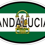 r7430 oval andalousie