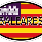 r7433 oval baleares