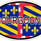 r7454 oval bourgogne