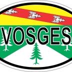 r7458 oval vosges