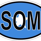 r7218 Oval flag Somalie